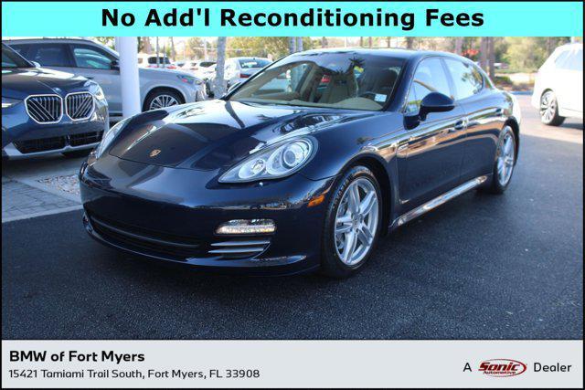 used 2013 Porsche Panamera car, priced at $18,999