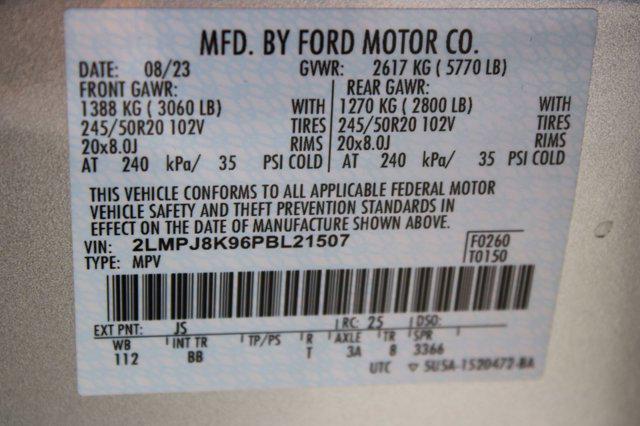 used 2023 Lincoln Nautilus car, priced at $36,499