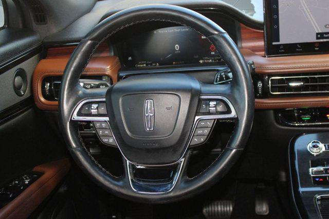 used 2023 Lincoln Nautilus car, priced at $36,499