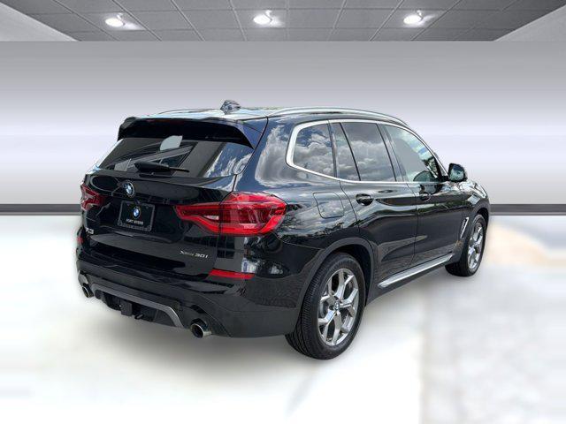 used 2020 BMW X3 car, priced at $17,997