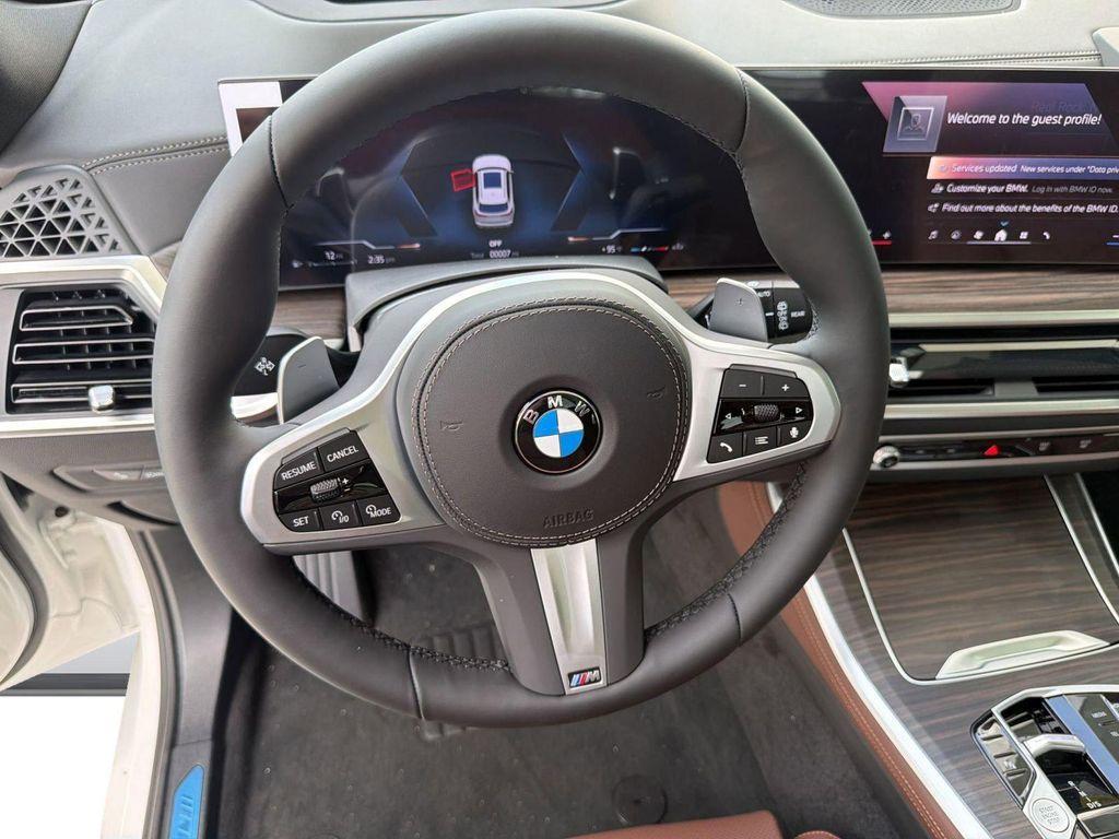 new 2026 BMW X5 car, priced at $87,650