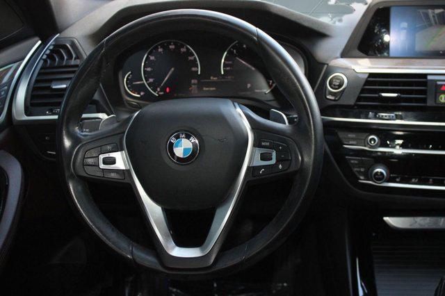 used 2019 BMW X3 car, priced at $18,498