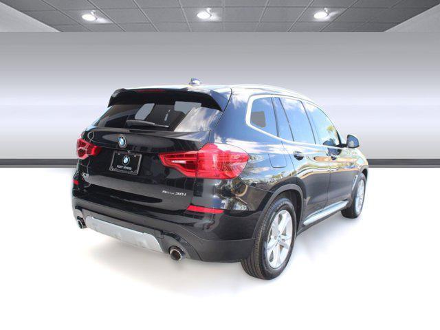 used 2019 BMW X3 car, priced at $18,498