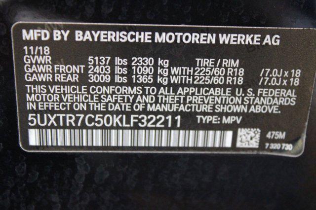 used 2019 BMW X3 car, priced at $18,498