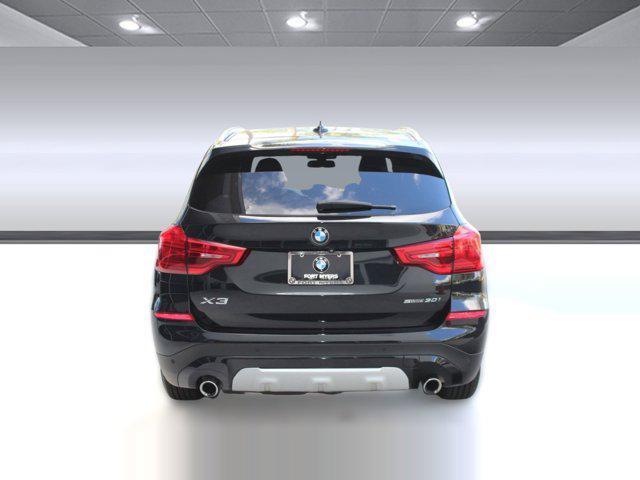 used 2019 BMW X3 car, priced at $18,498