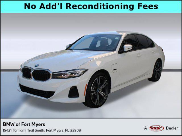 used 2023 BMW 330e car, priced at $31,498