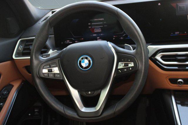 used 2023 BMW 330e car, priced at $31,498