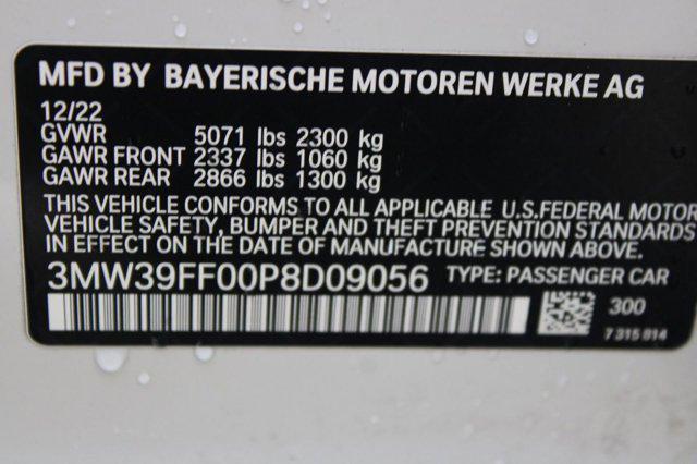 used 2023 BMW 330e car, priced at $31,498