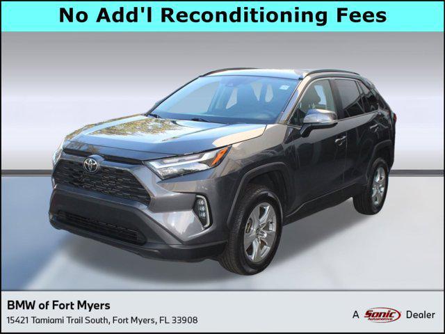 used 2024 Toyota RAV4 car, priced at $26,498