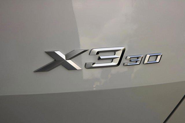 used 2025 BMW X3 car, priced at $53,972