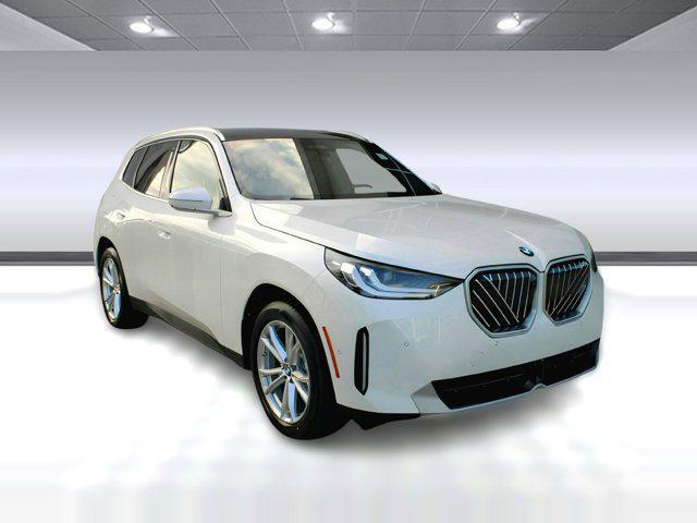 used 2025 BMW X3 car, priced at $53,373