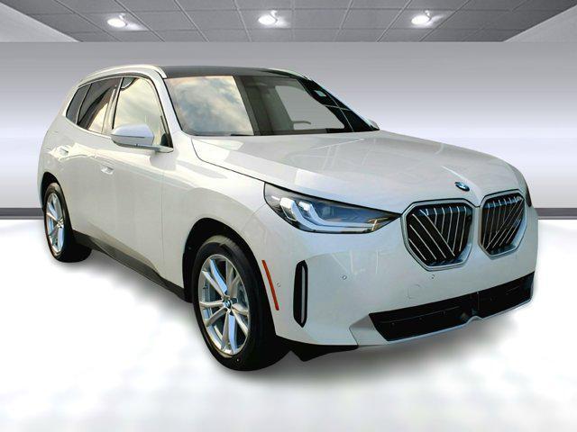 used 2025 BMW X3 car, priced at $53,972