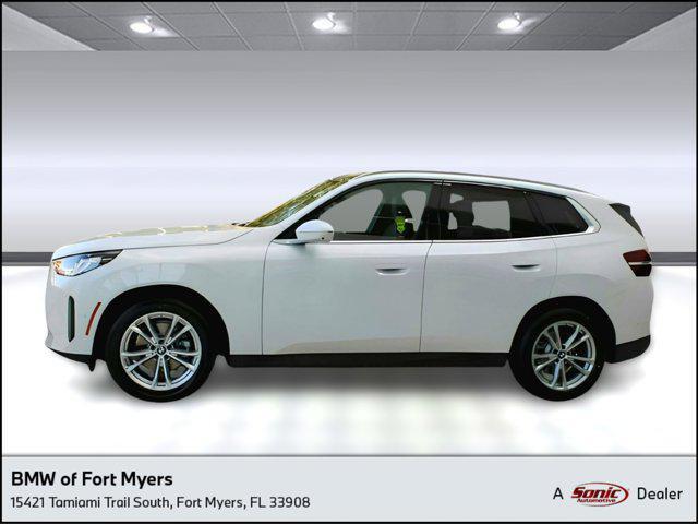 used 2025 BMW X3 car, priced at $53,373