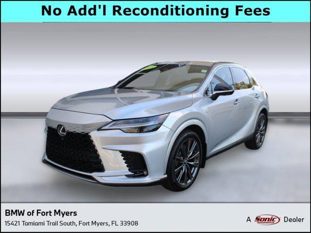used 2023 Lexus RX 350 car, priced at $46,998