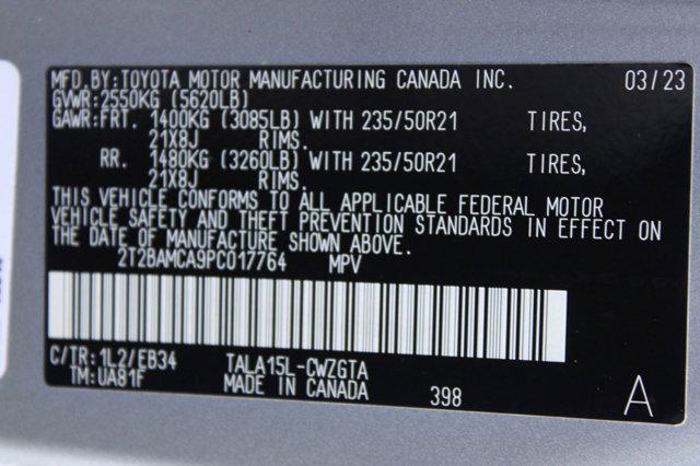 used 2023 Lexus RX 350 car, priced at $46,998