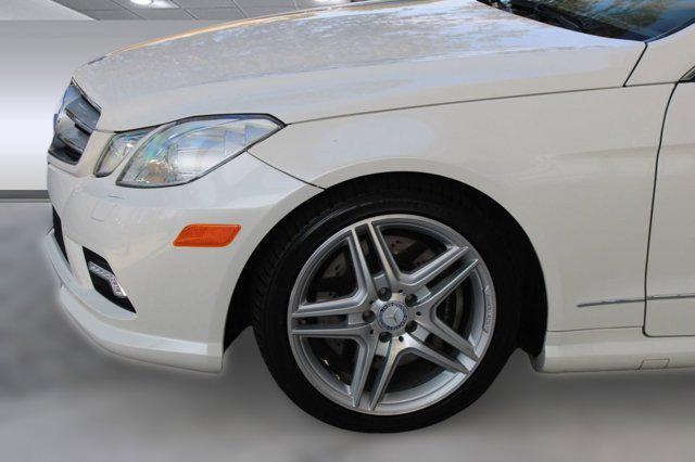 used 2011 Mercedes-Benz E-Class car, priced at $14,999