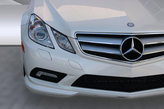used 2011 Mercedes-Benz E-Class car, priced at $14,999