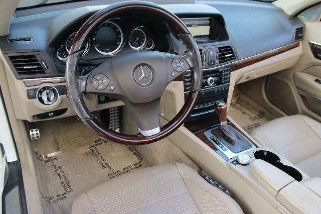 used 2011 Mercedes-Benz E-Class car, priced at $14,999