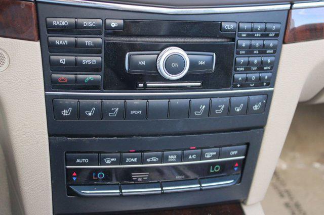 used 2011 Mercedes-Benz E-Class car, priced at $14,999