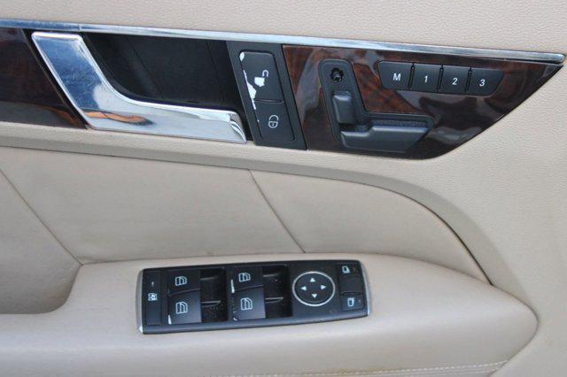 used 2011 Mercedes-Benz E-Class car, priced at $14,999
