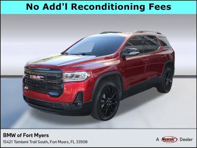 used 2023 GMC Acadia car, priced at $23,498