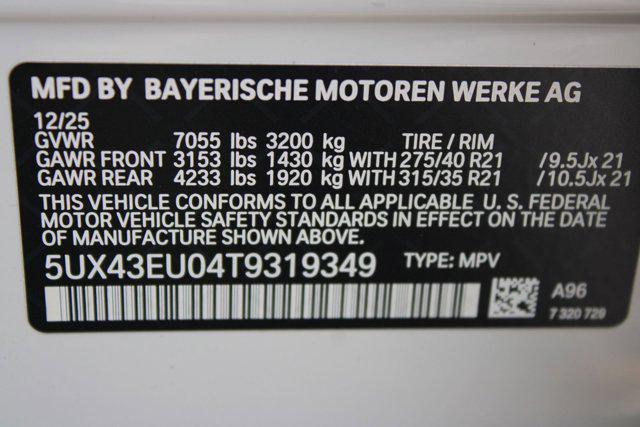 new 2026 BMW X5 PHEV car, priced at $81,075