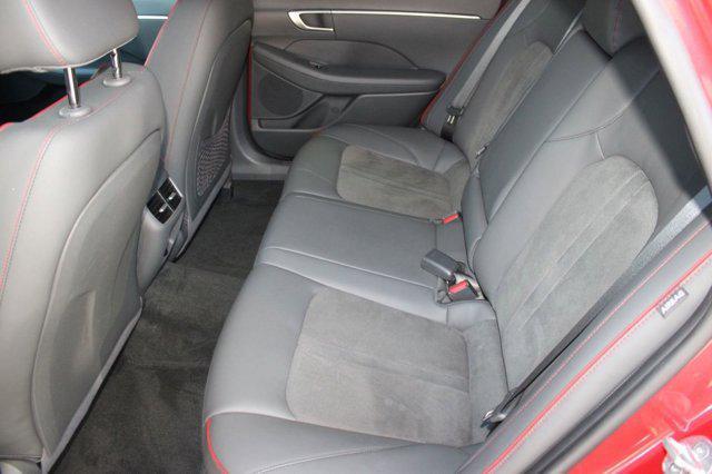 used 2021 Hyundai Sonata car, priced at $18,998