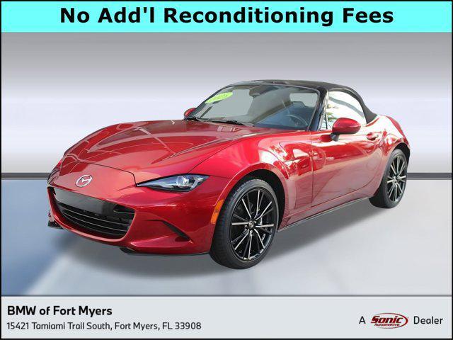 used 2025 Mazda MX-5 Miata car, priced at $29,998