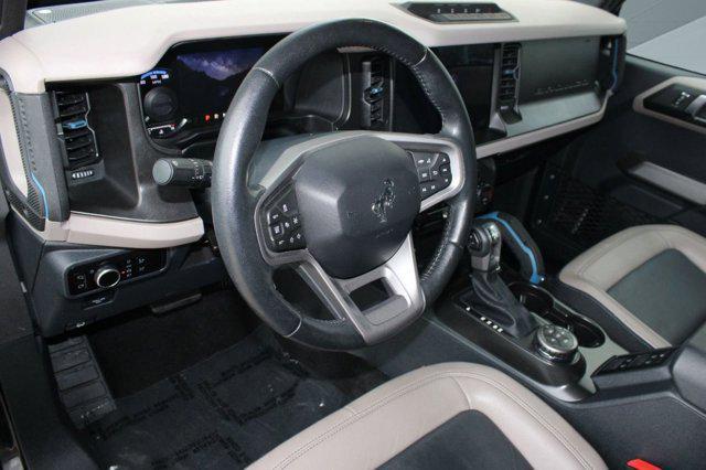 used 2023 Ford Bronco car, priced at $47,999