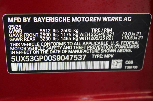 used 2025 BMW X3 car, priced at $56,301