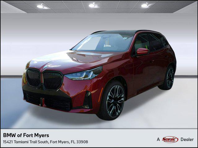 used 2025 BMW X3 car, priced at $57,992