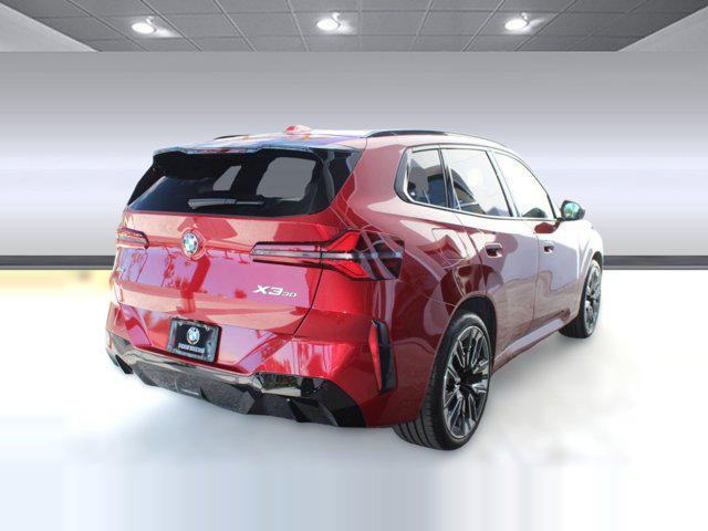 used 2025 BMW X3 car, priced at $56,301