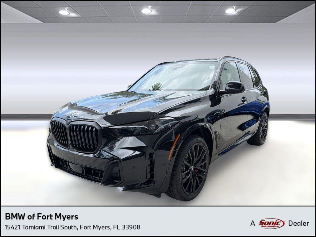 new 2026 BMW X5 car, priced at $88,300