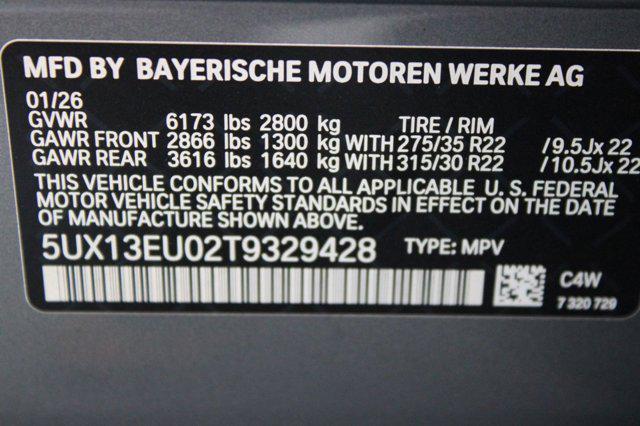 new 2026 BMW X5 car, priced at $81,025