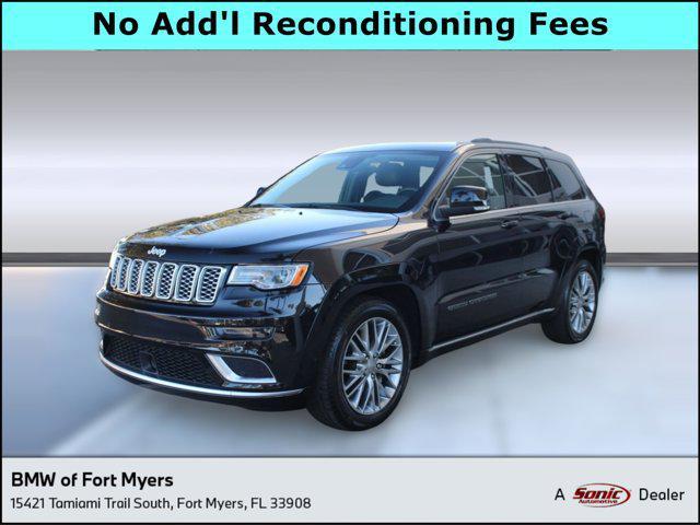 used 2018 Jeep Grand Cherokee car, priced at $20,498