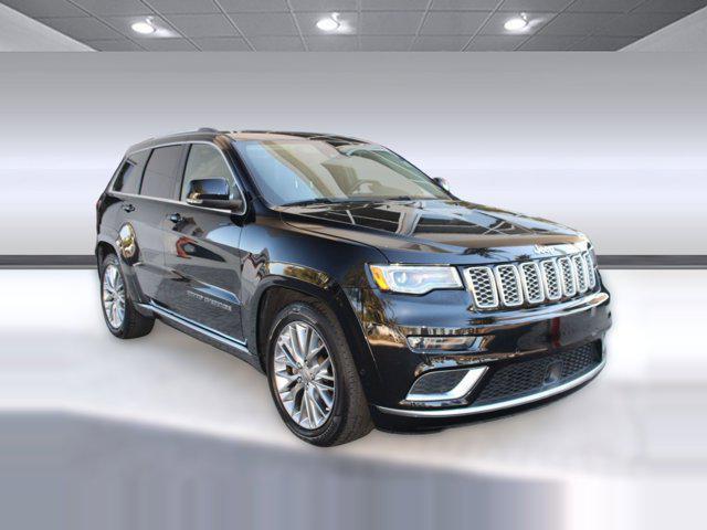 used 2018 Jeep Grand Cherokee car, priced at $20,498