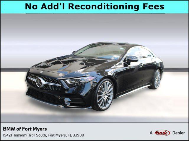 used 2021 Mercedes-Benz CLS 450 car, priced at $42,898