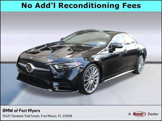 used 2021 Mercedes-Benz CLS 450 car, priced at $42,999