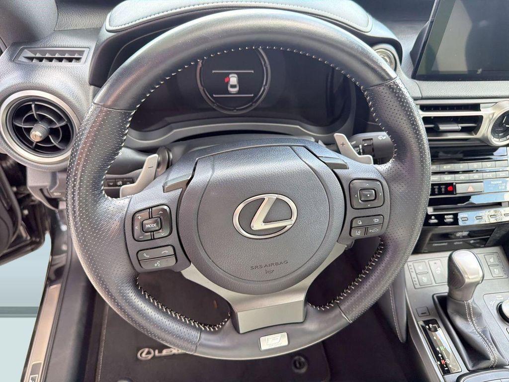 used 2022 Lexus IS 350 car, priced at $40,797