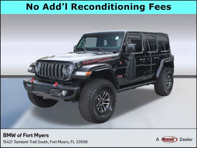 used 2024 Jeep Wrangler car, priced at $50,998