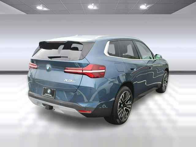 used 2025 BMW X3 car, priced at $53,802