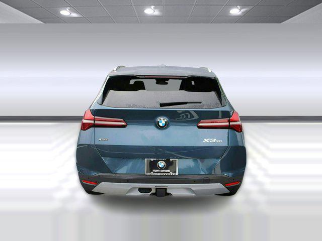 used 2025 BMW X3 car, priced at $53,802