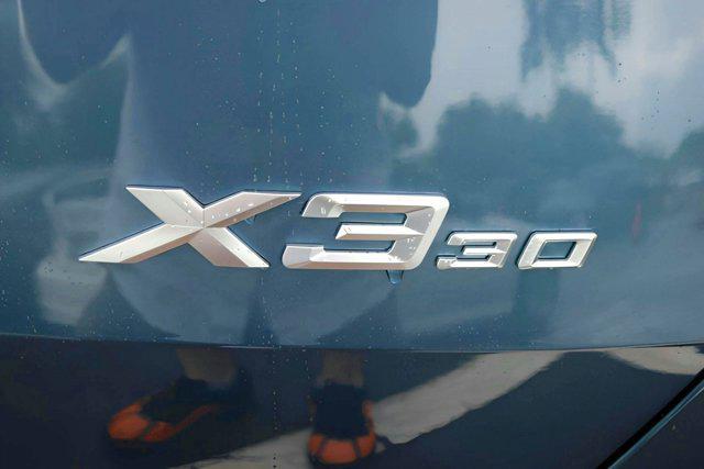used 2025 BMW X3 car, priced at $53,802