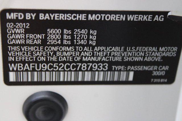used 2012 BMW 550 car, priced at $14,999