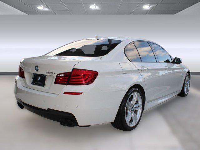used 2012 BMW 550 car, priced at $14,999
