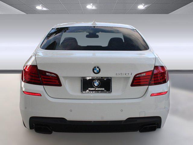 used 2012 BMW 550 car, priced at $14,999
