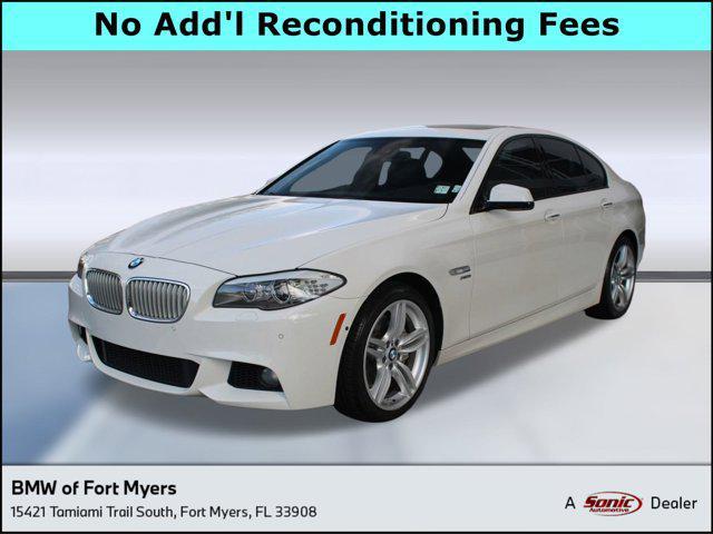 used 2012 BMW 550 car, priced at $14,999
