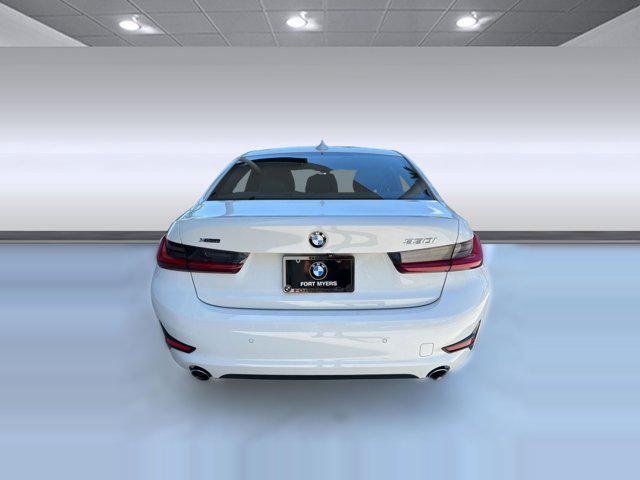 used 2019 BMW 330 car, priced at $16,597