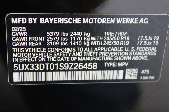 used 2025 BMW X4 car, priced at $49,998