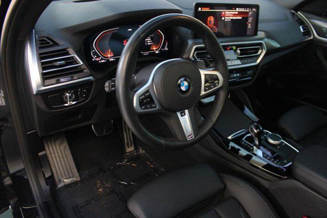 used 2025 BMW X4 car, priced at $49,998
